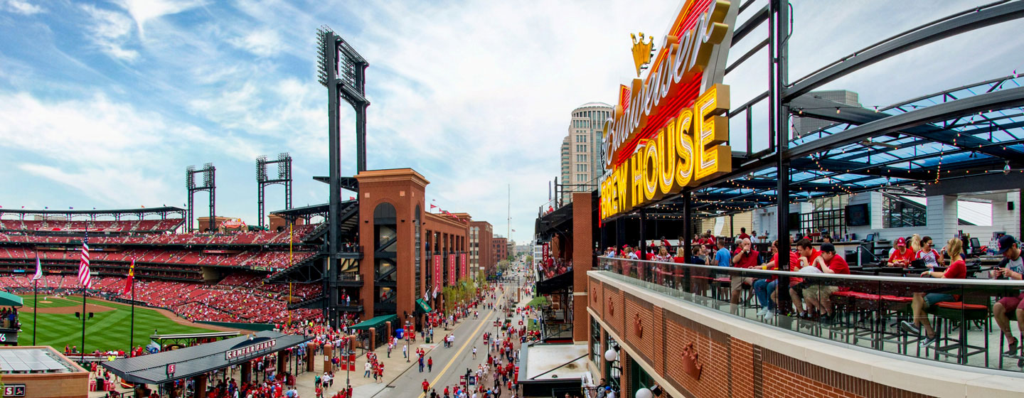 Join us at Ballpark Village this - St. Louis Cardinals