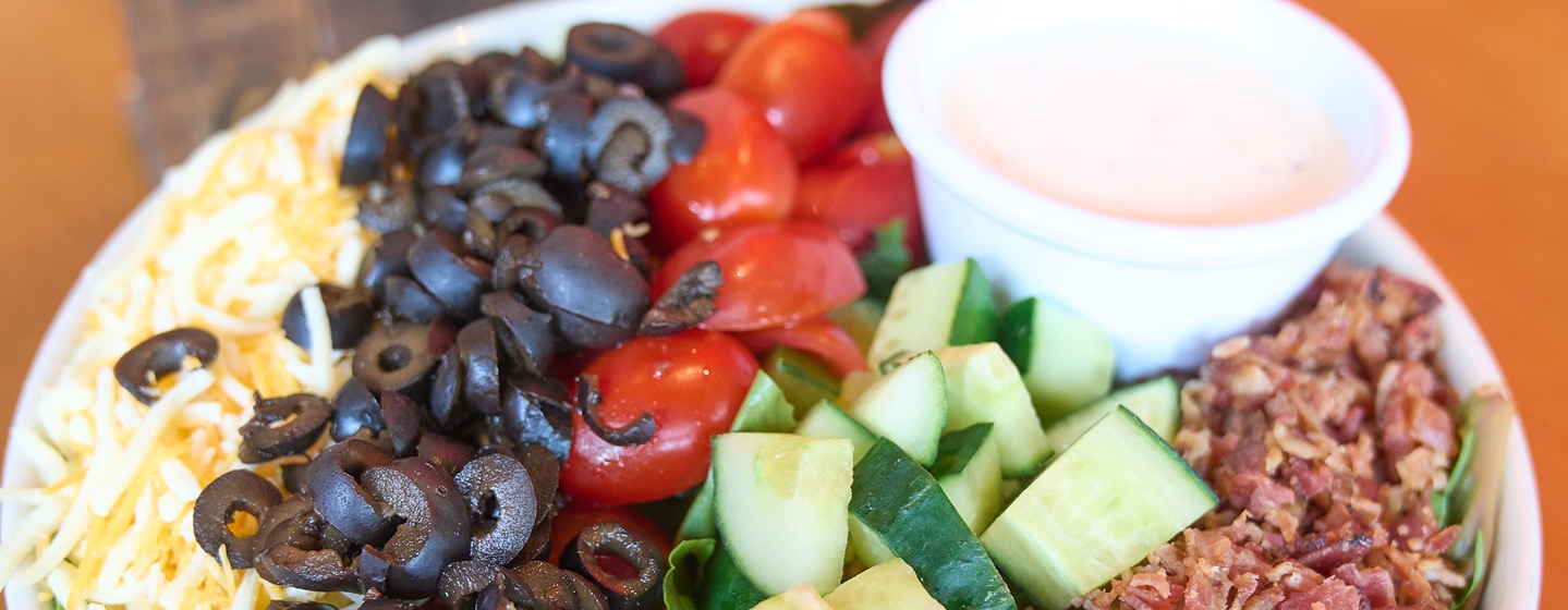 Bacon Cobb Salad