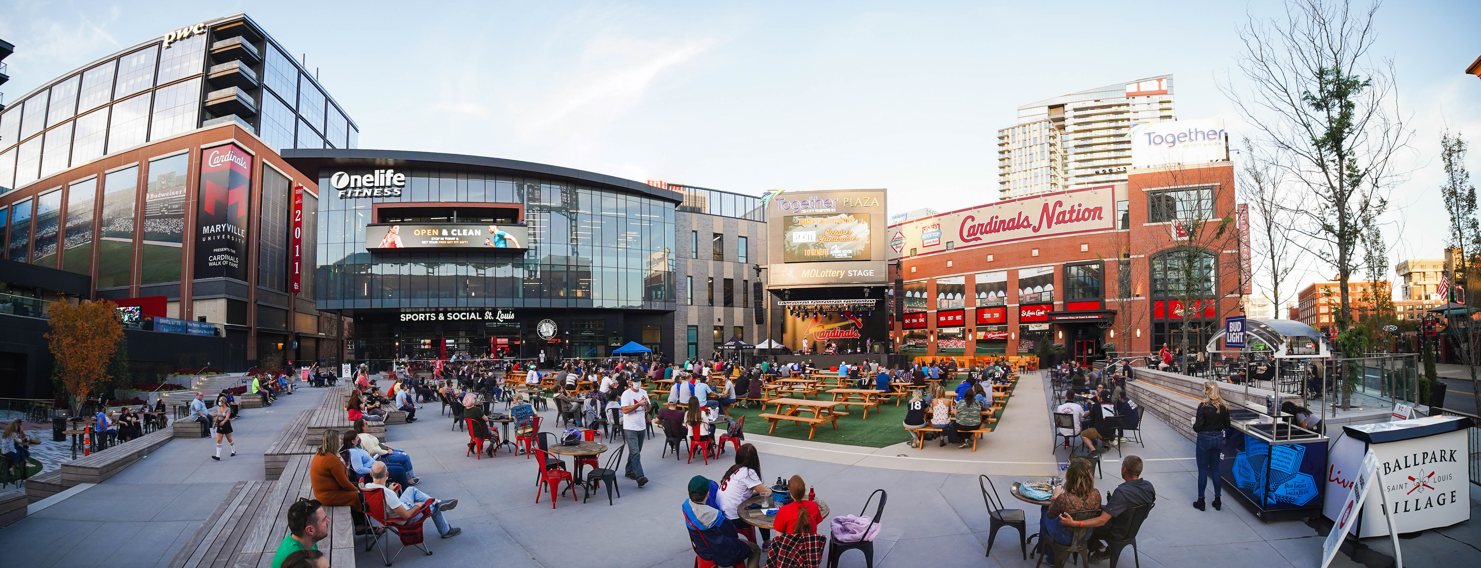 Image of Together Plaza Outside