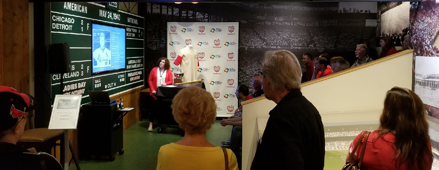 St. Louis Cardinals Hall of Fame and Museum, 601 Clark Ave, Unit