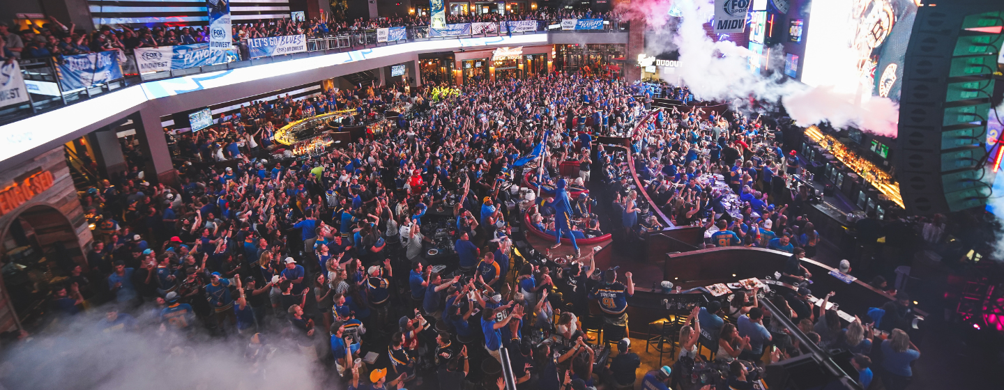 Busch Stadium is hosting a Blues watch party and tickets go on sale today