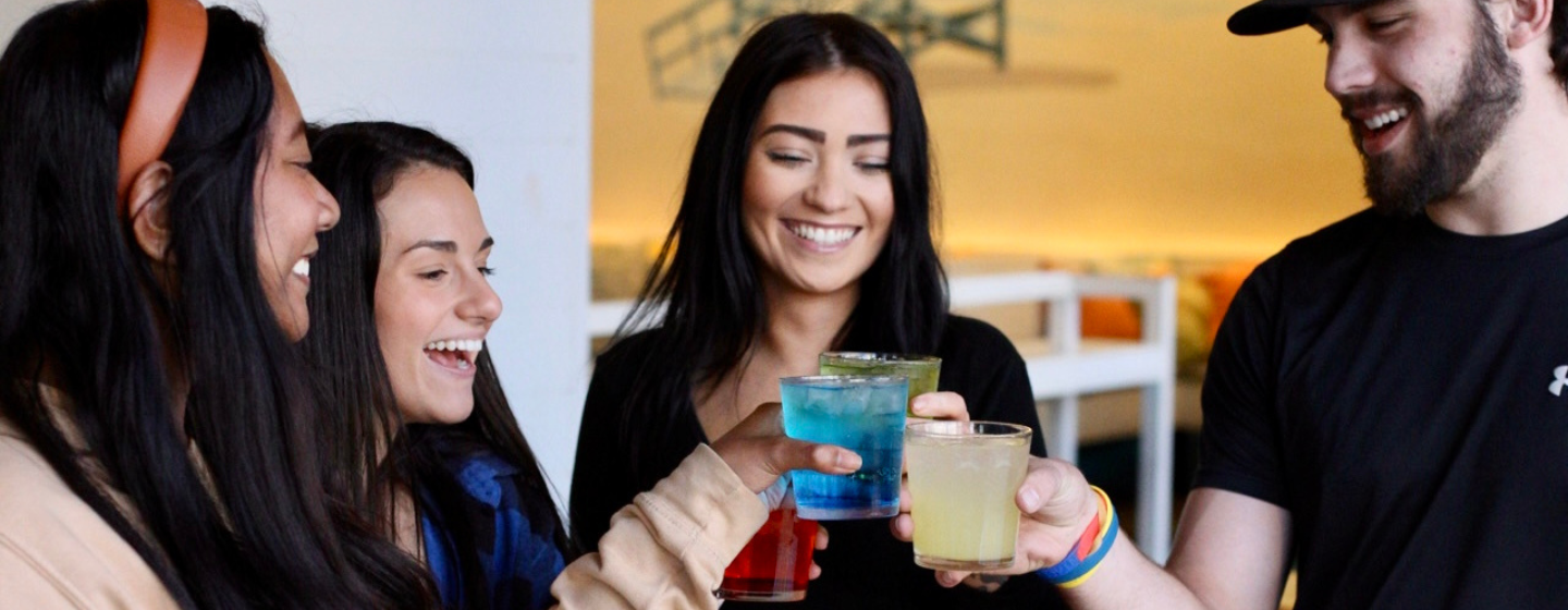 Ballpark Village Stoplight Party