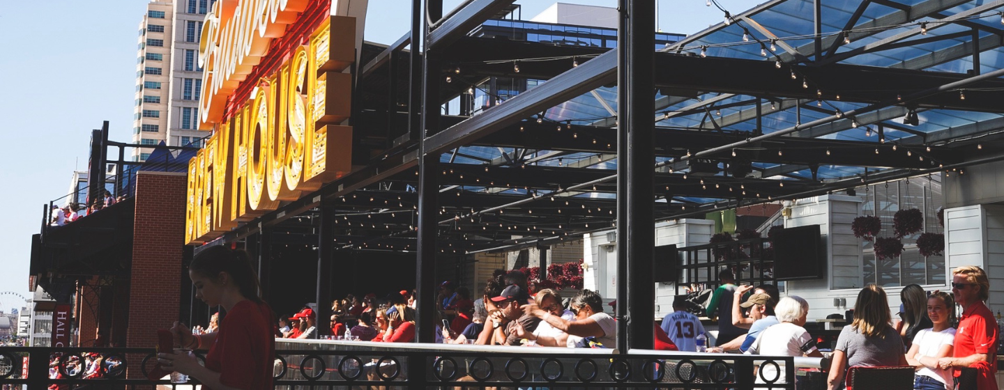 Photo: Spring night at Busch Stadium - SLP2016052410 