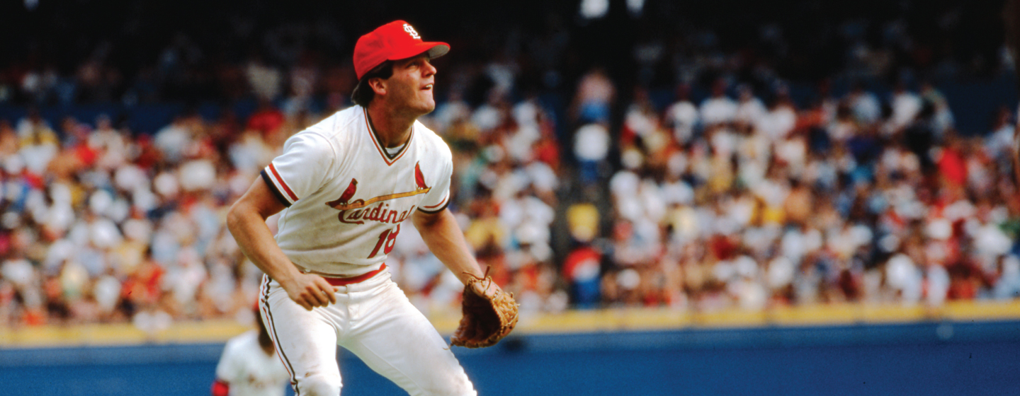 Andy Van Slyke – St Louis Sports Hall of Fame