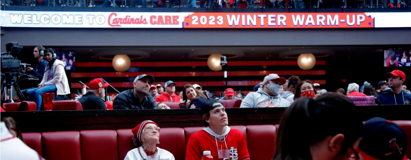 Ballpark Village - Cardinals Care Winter Warm Up comes to Ballpark