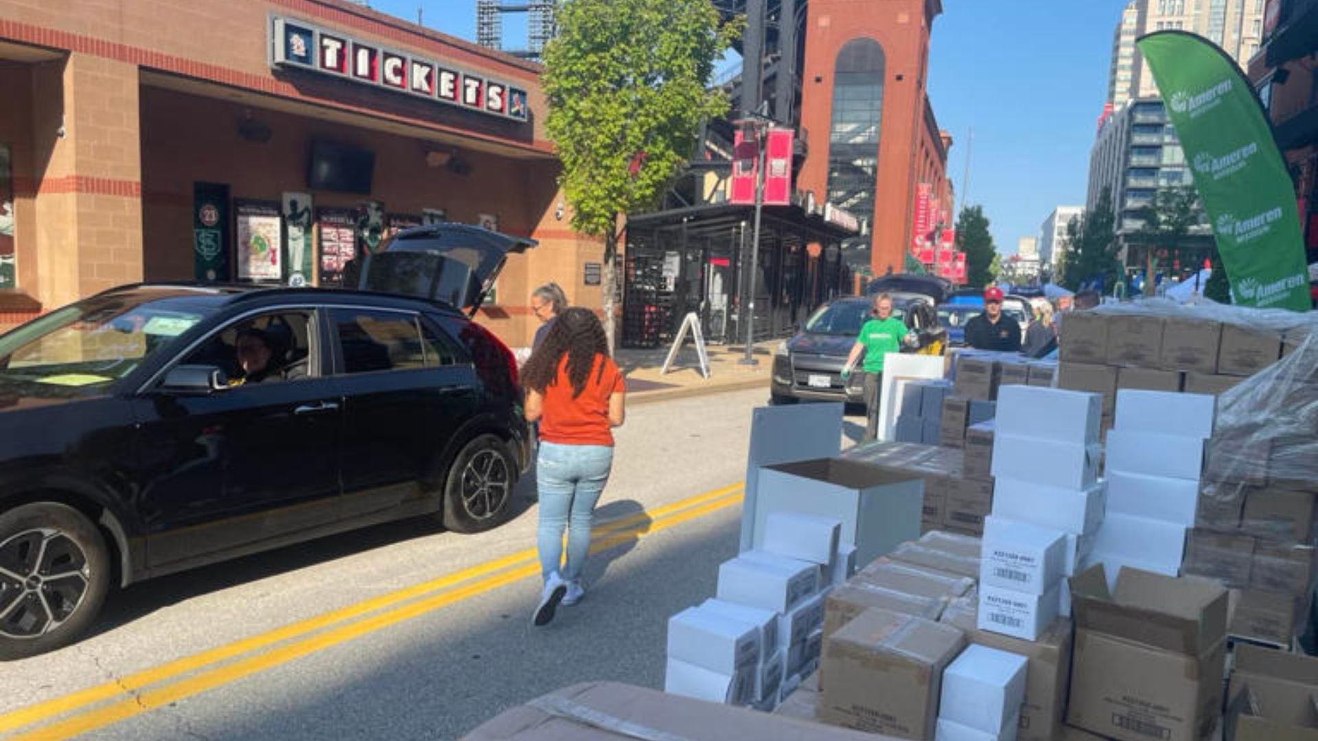 Kid Smart hands out school supplies 2024