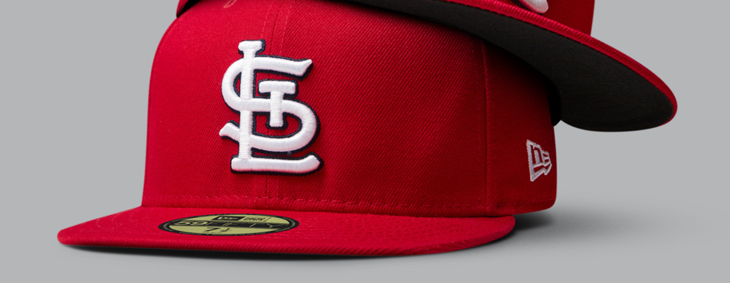 New Era MLB Authentic Cap St. Louis Cardinals On-Field Game Red